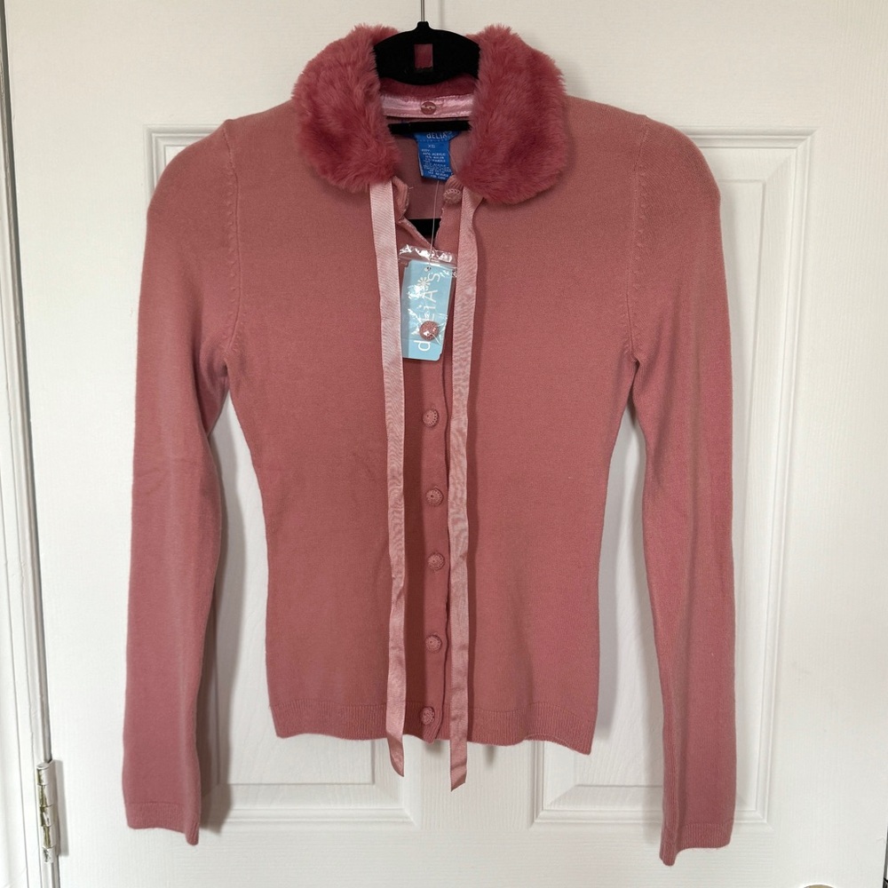 NWT Vintage Delia’s Andie Cardigan XS